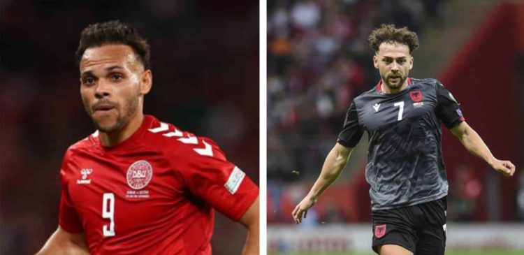 martin bratihwaite keidi bare dinamarca albania eurocopa 2024