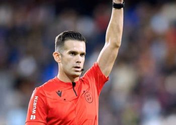 quintero gonzalez arbitro espanyol