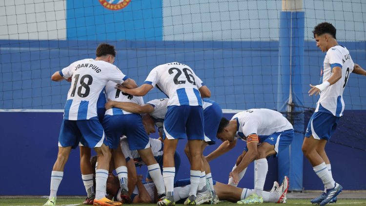 espanyol b clasificacion segunda rfef 2023 24