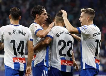 espanyol primer gol laliga hypermotion 2023 24