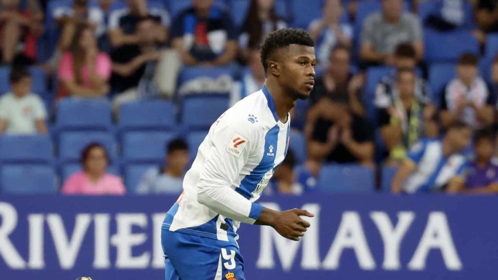 keita balde villarreal b espanyol