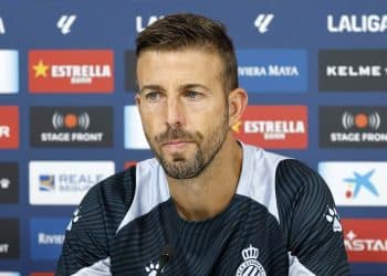 luis garcia joselu mato salida espanyol