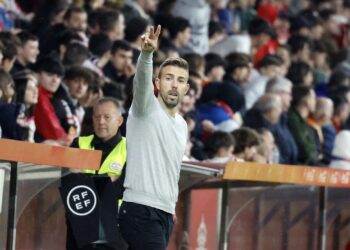 luis garcia sporting espanyol laliga hypermotion 2023 24