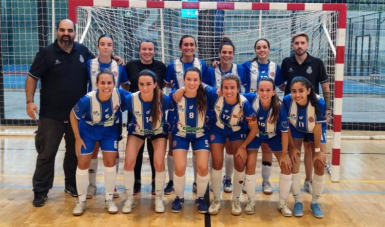 sd espanyol futbol sala femenino