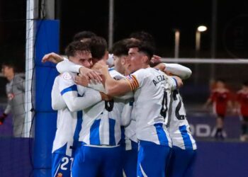 espanyol b ue sant andreu segunda rfef 2023 24