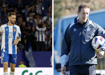 fernando calero luis miguel ramis sd huesca espanyol la grada radio