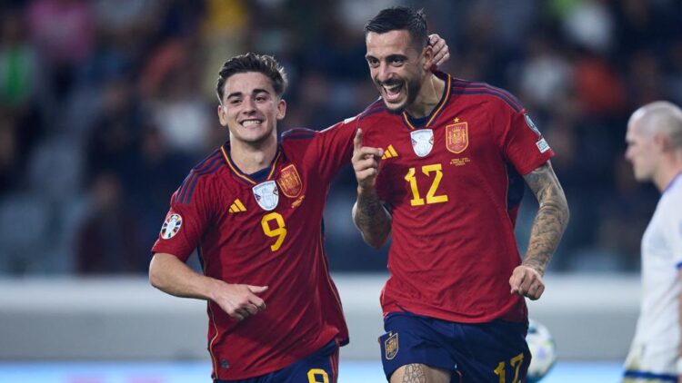 joselu mato españa gavi