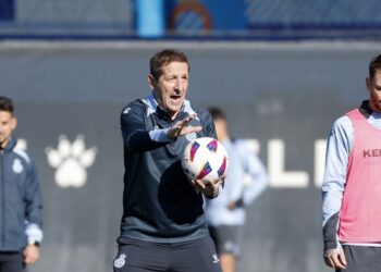 luis miguel ramis espanyol debut