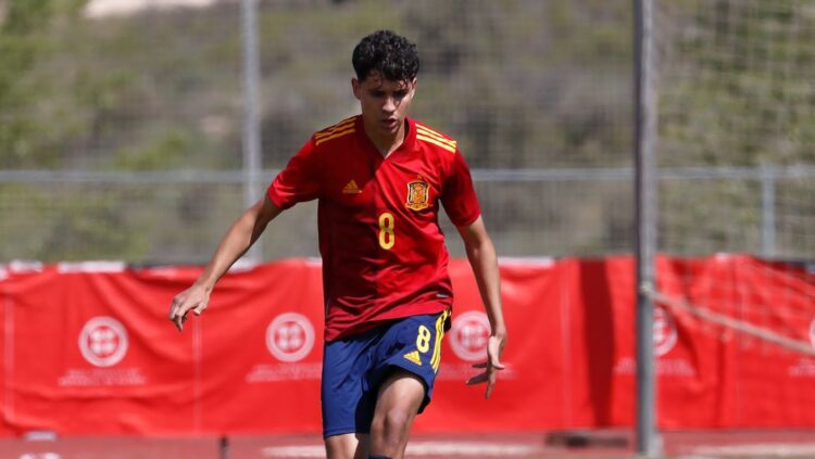 miguel carvalho españa sub 19