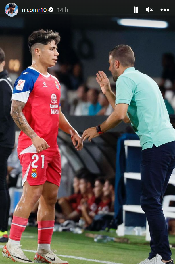 nico melamed luis garcia