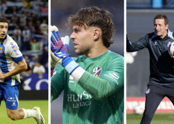 oscar gil sd huesca luis miguel ramis la grada