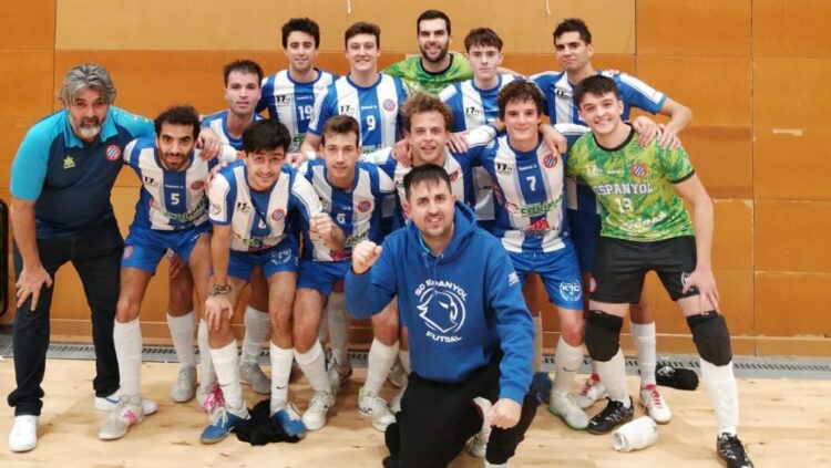sd espanyol futbol sala masculino