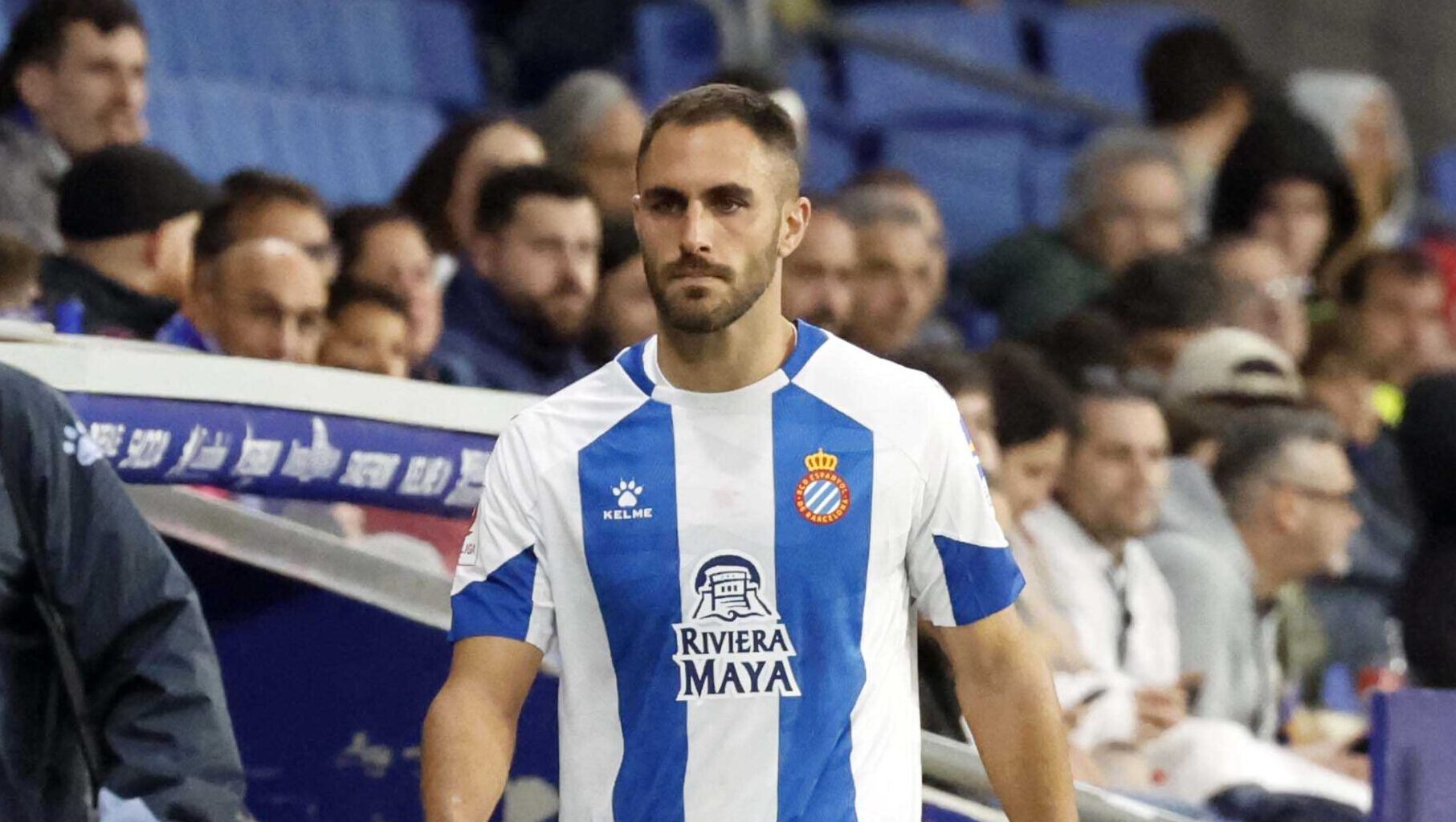 victor ruiz espanyol lesion
