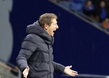 luis miguel ramis espanyol real zaragoza laliga hypermotion 2023 24