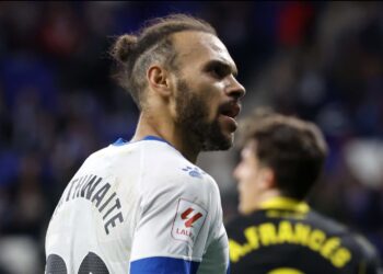 martin braithwaite espanyol clasificacion laliga hypermotion
