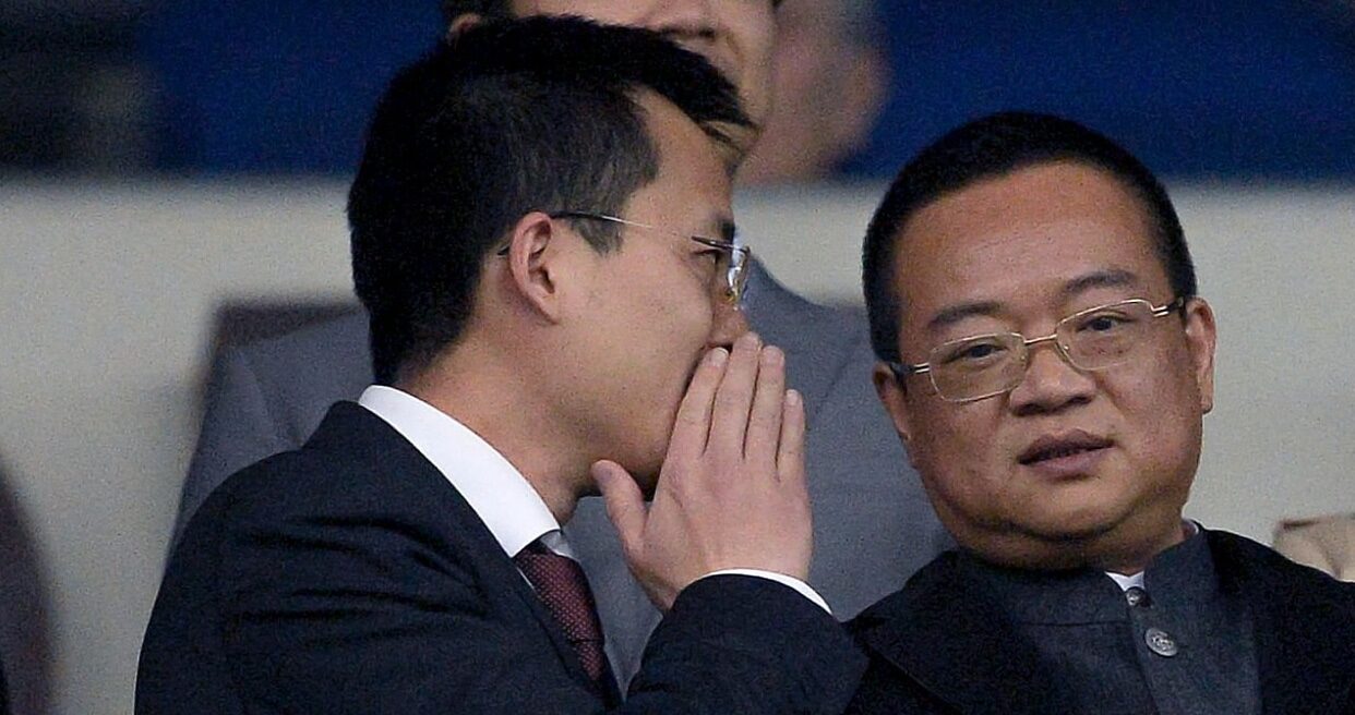 Chen Yansheng junto a Mao Ye