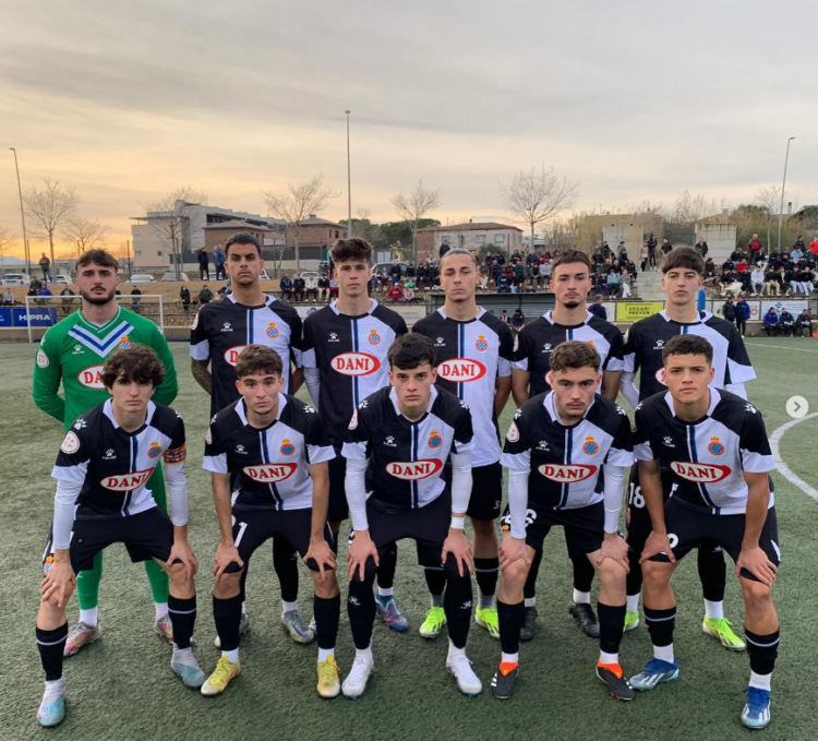 Primera derrota del Juvenil A de Javi Chica después de 24 partidos invicto | Instagram @La21