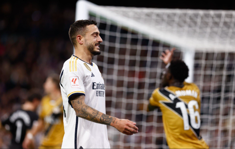 joselu mato se lamenta de una ocasion fallada | footpicshd