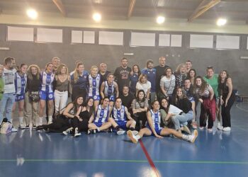 Celebración tras ganar el partido | @canaldisset