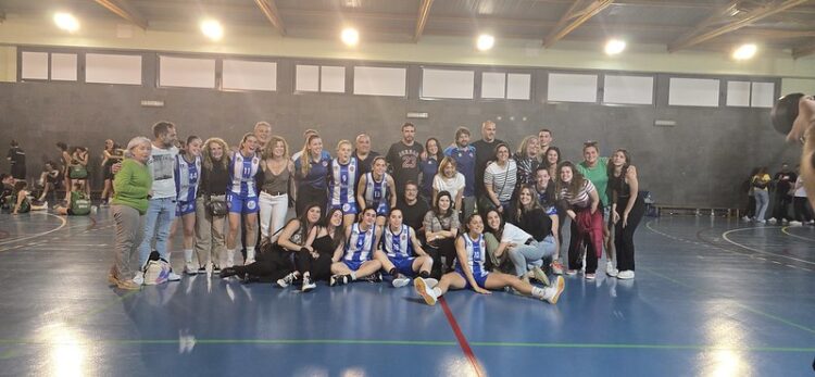 Celebración tras ganar el partido | @canaldisset