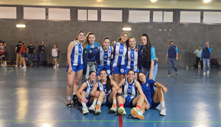 Las pericas de la SD Espanyol tras ganar al Q2 CONSULTORS CB BALAGUER A | @canaldisset