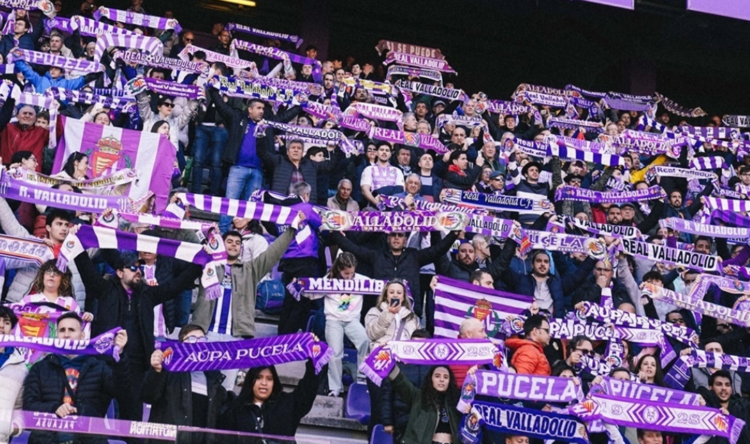 Fotografía: Sitio web Real Valladolid