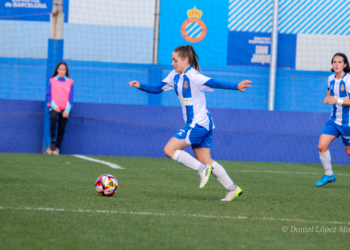 Aina Durán en un tramo de partido | @mongay_photography