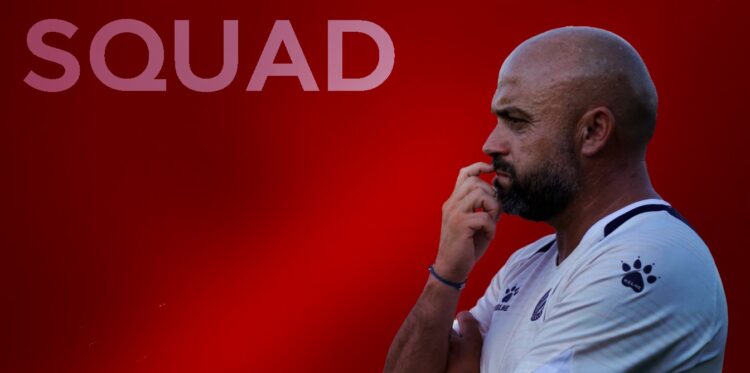 Espanyol convocatoria squad manolo gonzález