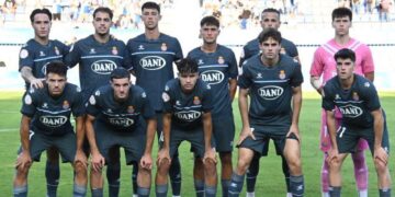 Once inicial del Espanyol B ante el CE Sabadell. Foto: RCD Espanyol.