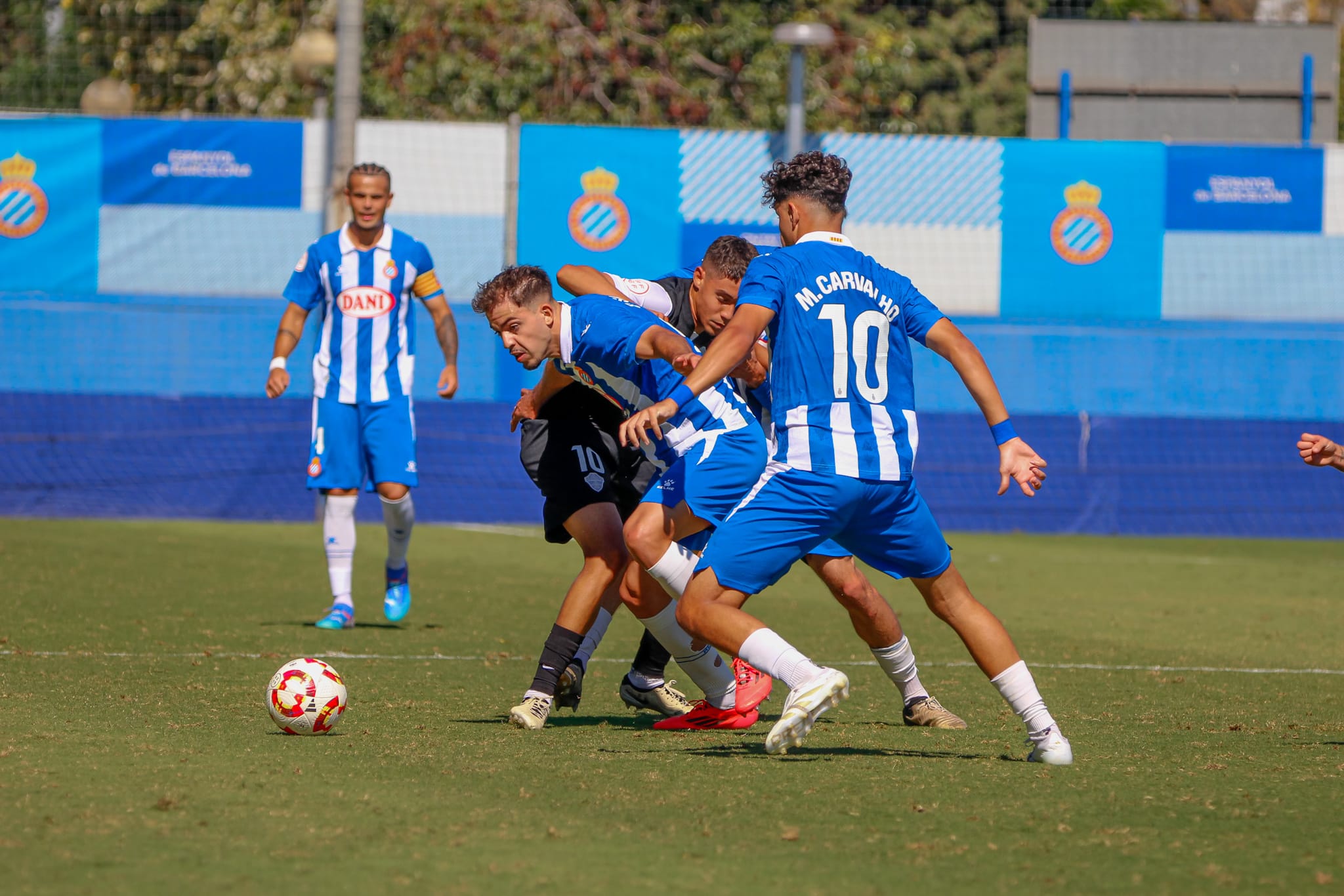 Espanyol contra elche ilicitano