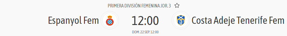 Espanyol femenino