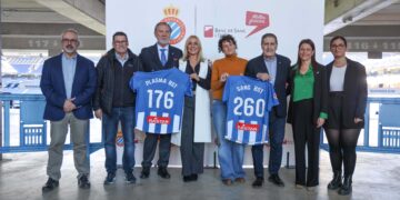 Donación plasma RCDE Stadium