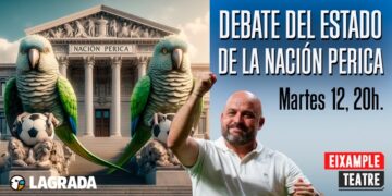 Debate del Estado de la Nación perica