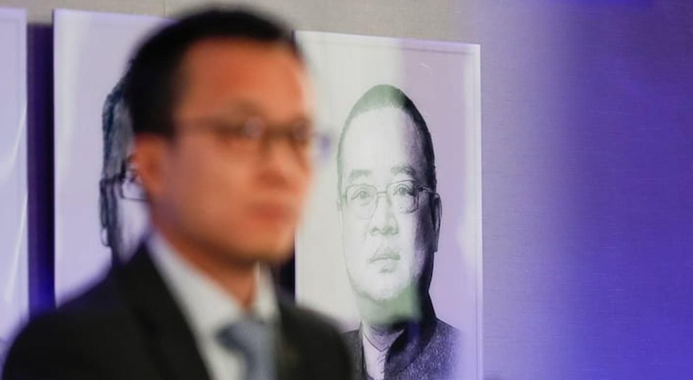 Mao Ye y Chen Yansheng