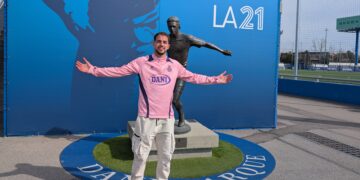 Omar Sadik durante la entrevista realizada a La Grada Online | @xamape_photo