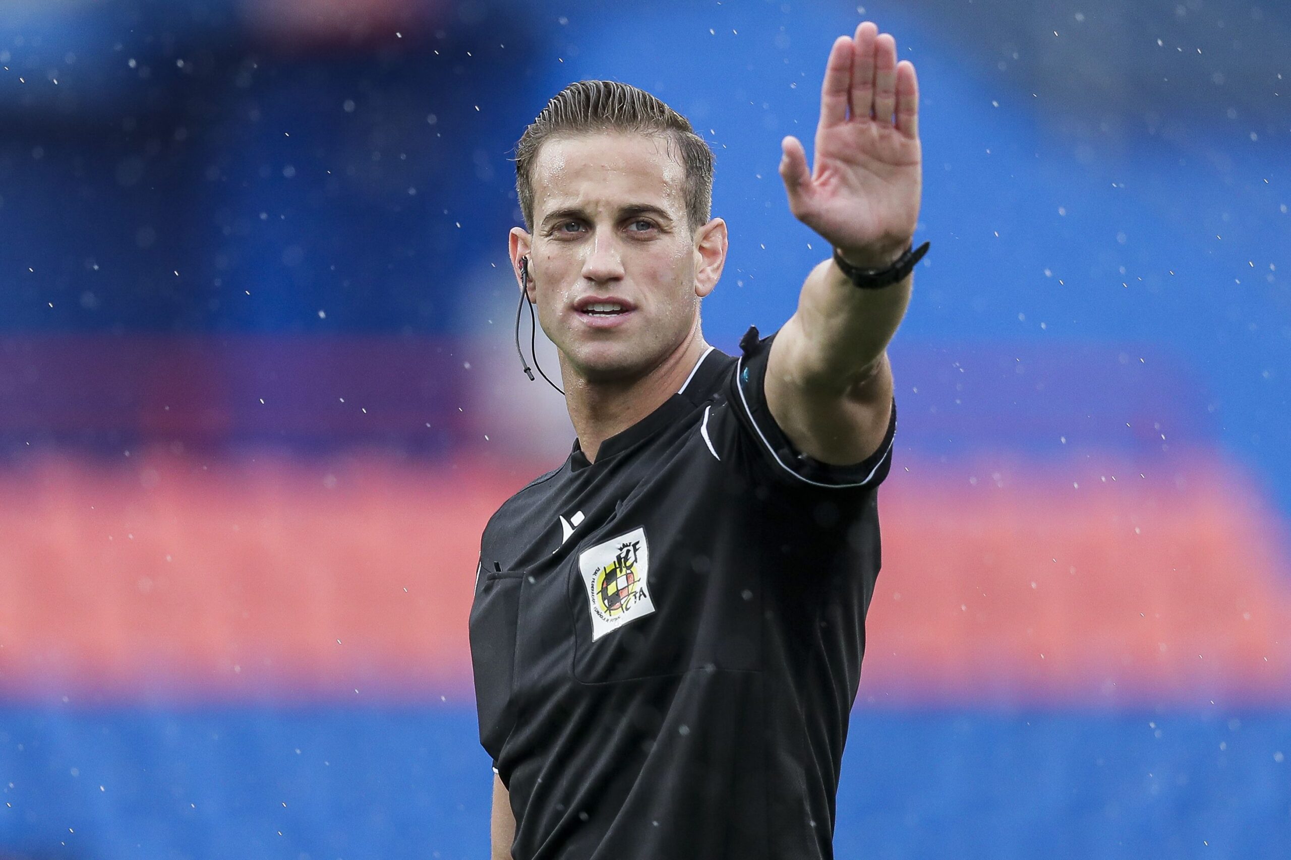 Alberola Rojas arbitro Espanyol