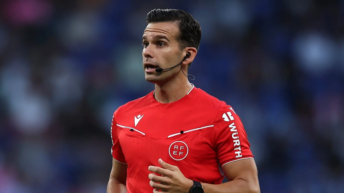 Arbitro Quintero Gonzalez Espanyol