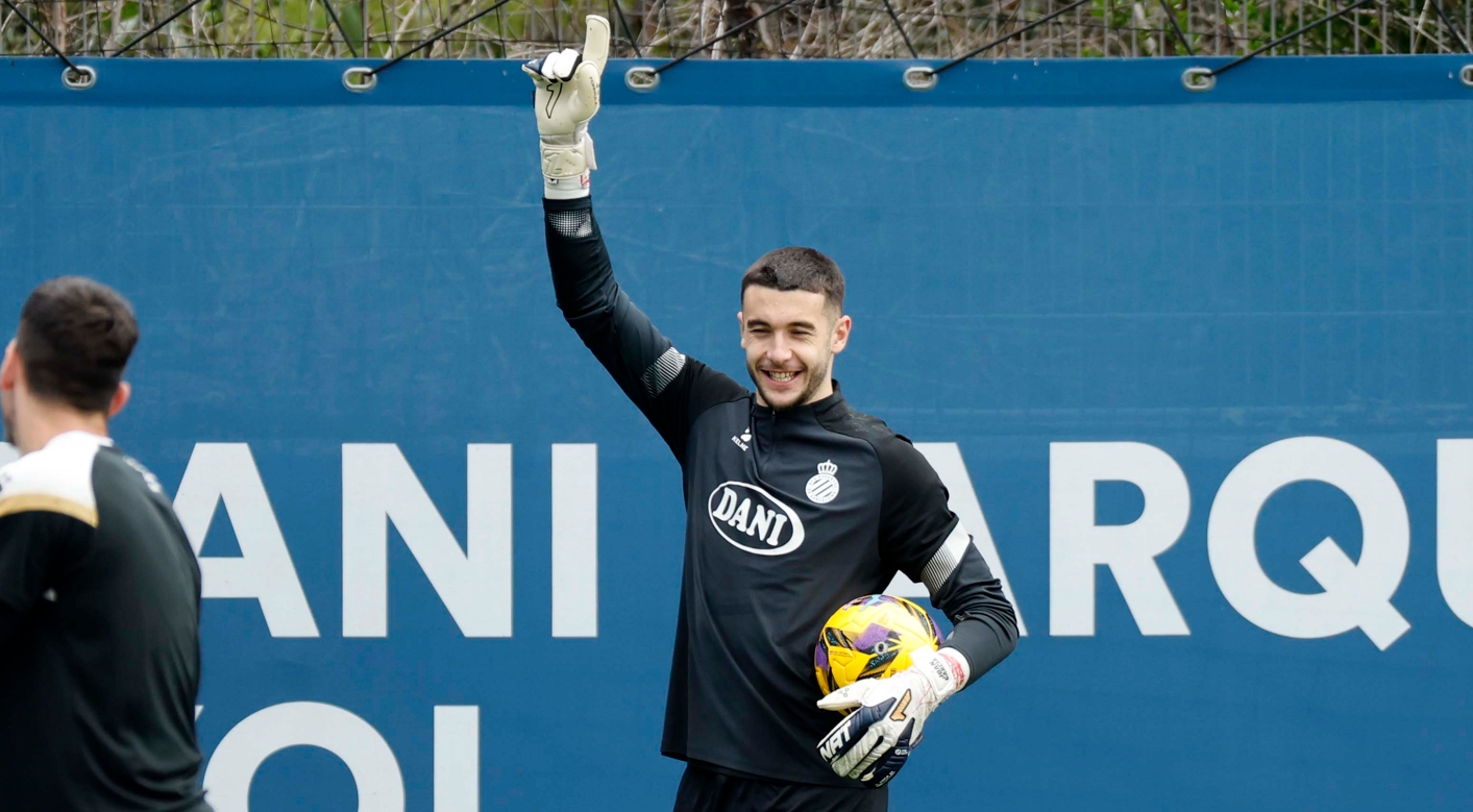 Joan García, portero del Espanyol