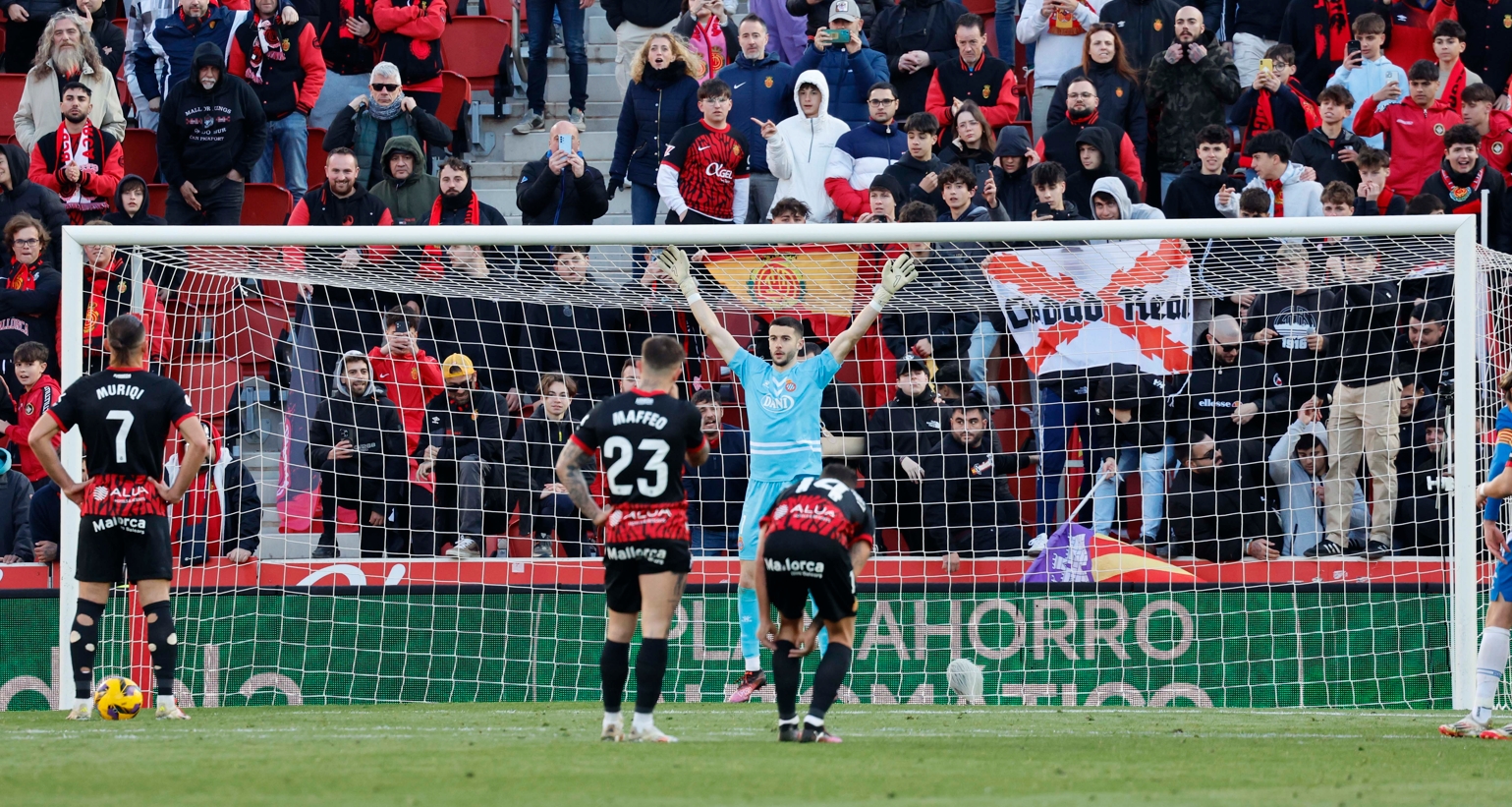 Joan García jugando para el Espanyol
