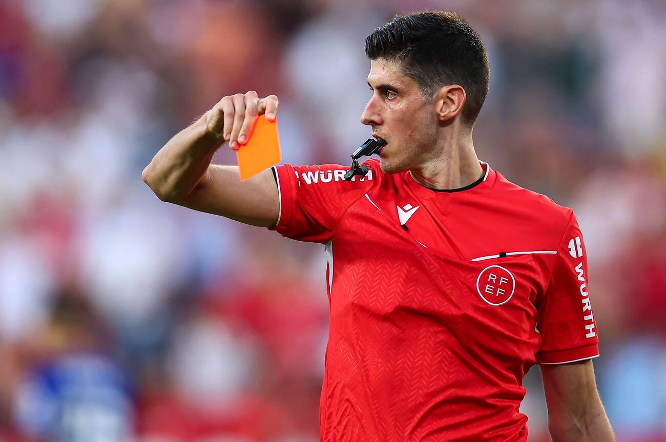 Espanyol Busquets Ferrer Arbitro