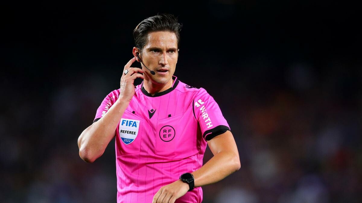 Munuera Montero arbitro