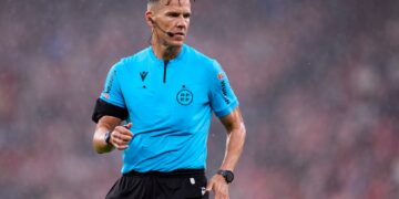 Pulido Santana arbitro Espanyol