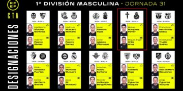 Espanyol Arbitros J31