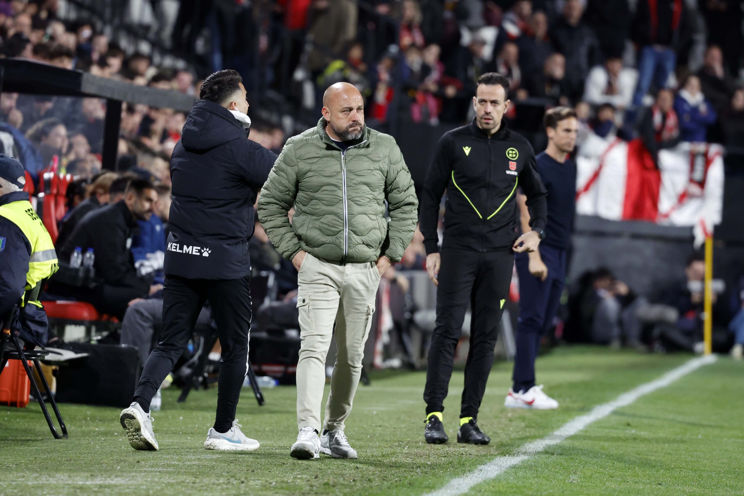 Manolo González, técnico do Espanyol