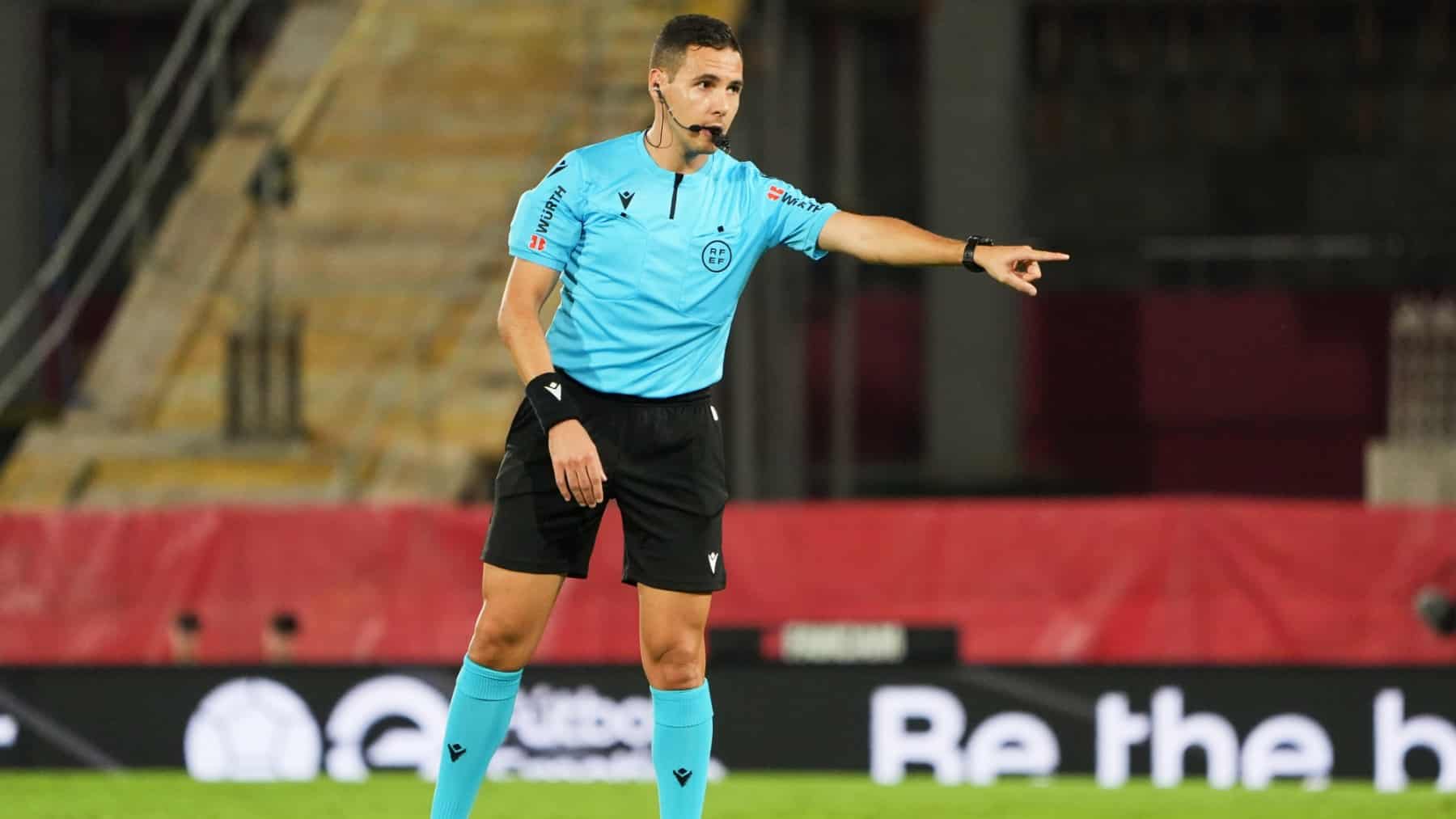 Hernandez Maeso arbitro Espanyol