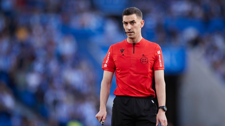 Muñiz Ruiz arbitro espanyol