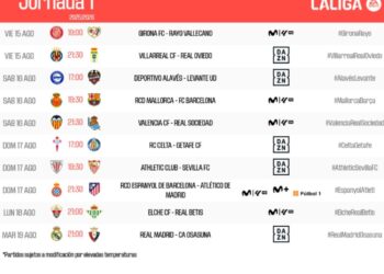 primera jornada Liga