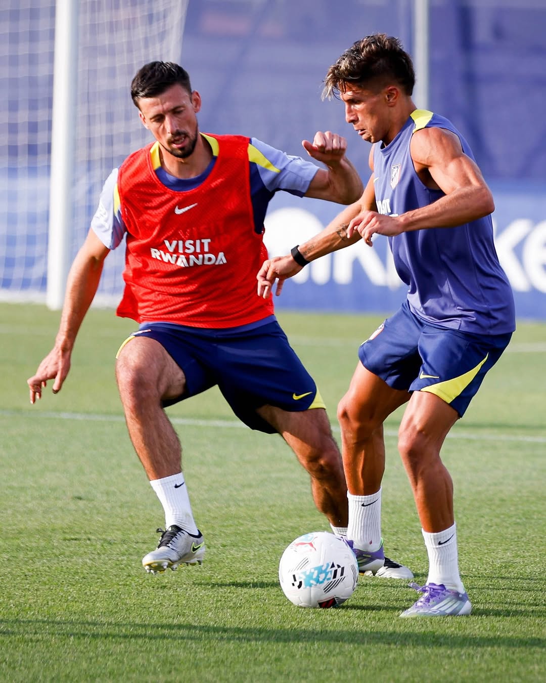 entreno atletico madrid partido espanyol 3