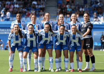 Primer once titular del Espanyol en Liga F contra el Atlético de Madrid