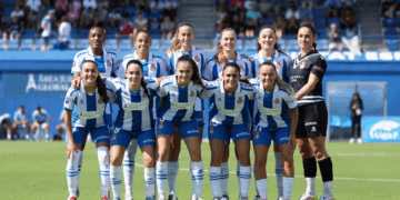 Primer once titular del Espanyol en Liga F contra el Atlético de Madrid